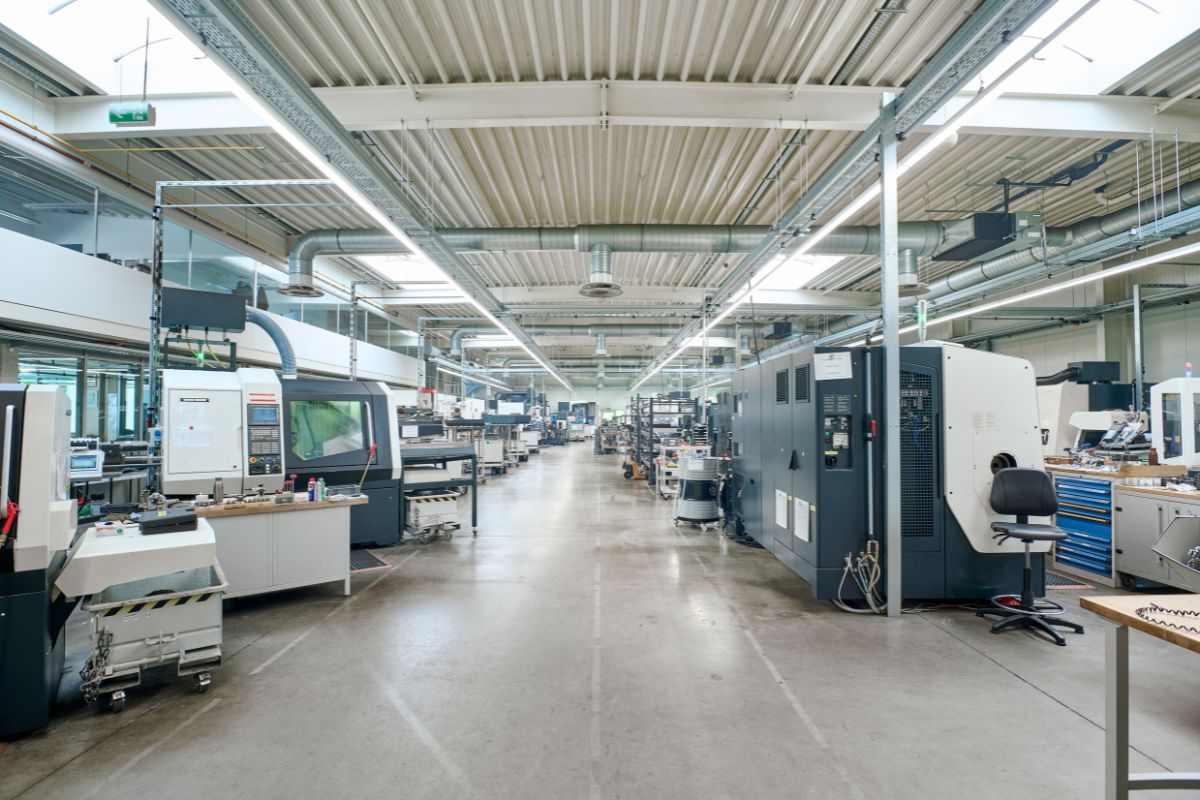 Produktionsbereich als wichtige Schnittstelle für harmonisierte Modellierung