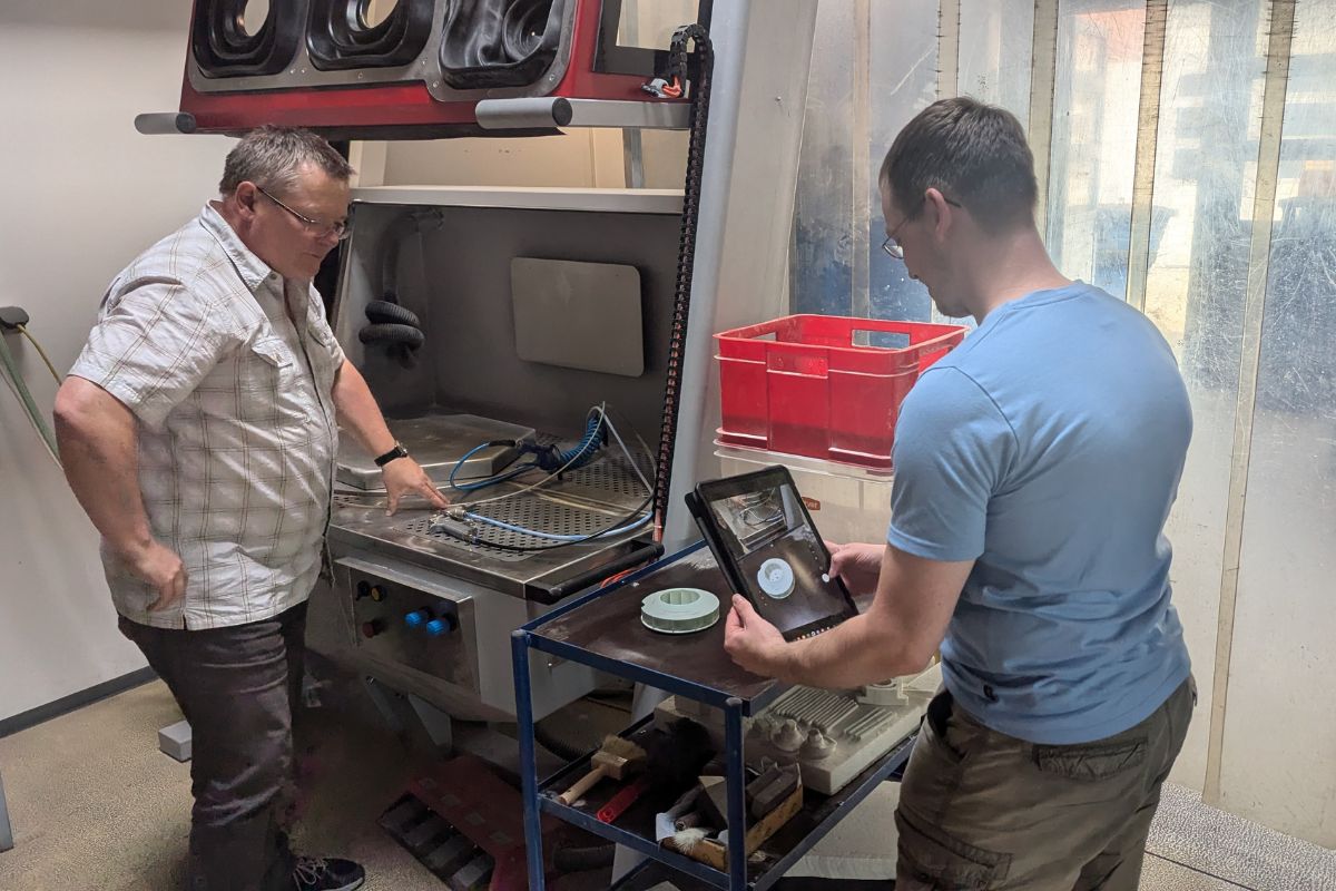 Dokumentation von Erfahrungswissen im Arbeitsprozess