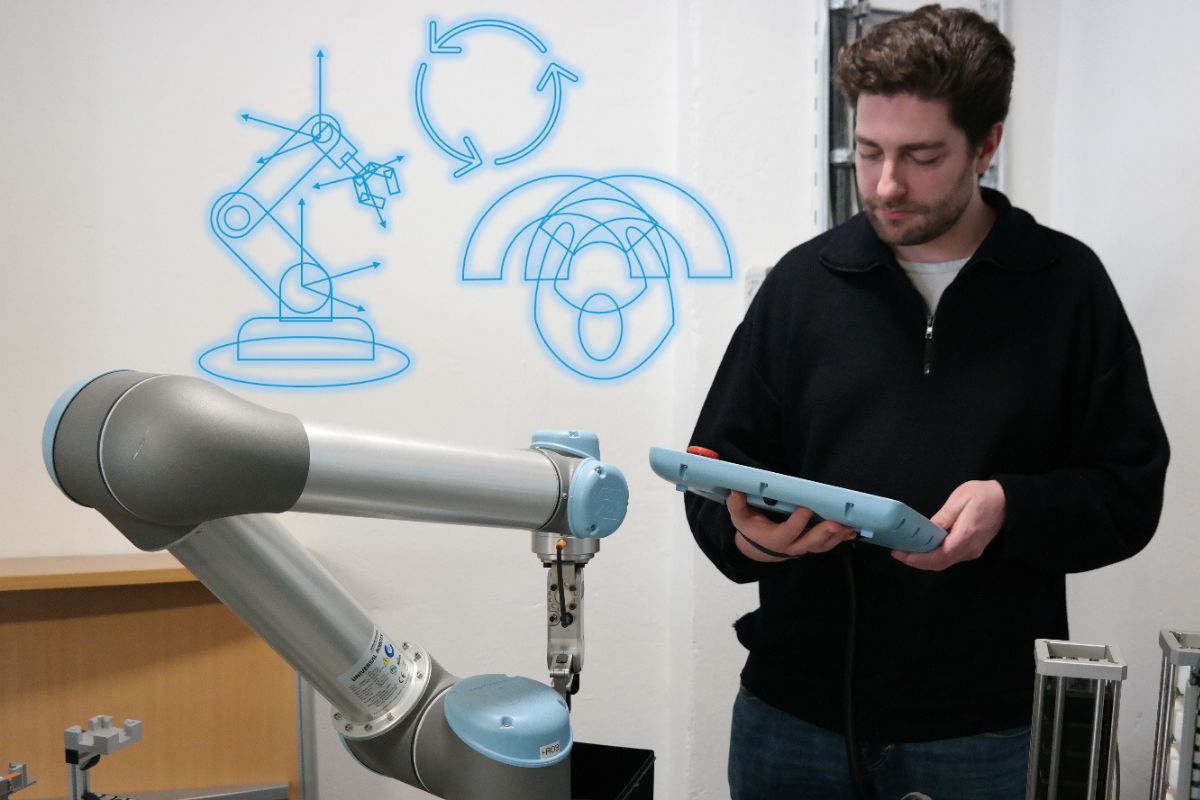 Flexible Aufgabenverteilung (Aufgabenallokation) zwischen Mensch und Roboter