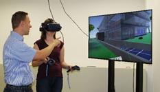 Begutachtung von Building Information Modeling Daten in Virtual Reality