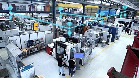 GAIA-X-konformer Datenaustausch produzierender Unternehmen für die digitale Produktion von morgen