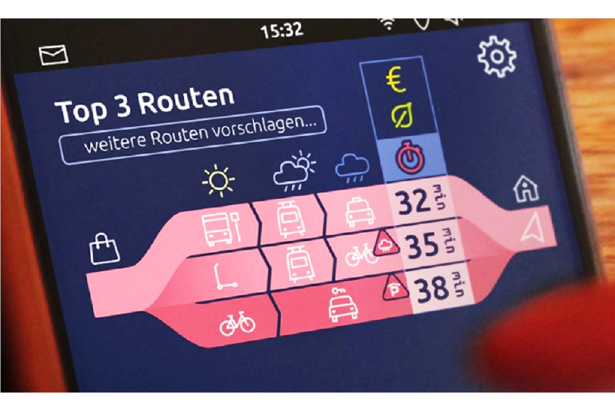 KI und maschinelles Lernen helfen, die Komplexität von  intermodalem Routing – etwa aus aktueller und künftiger Verkehrs- und Wetterlage, verfügbaren Angeboten, Zeit und Ökologie – für Menschen handhabbar zu machen.