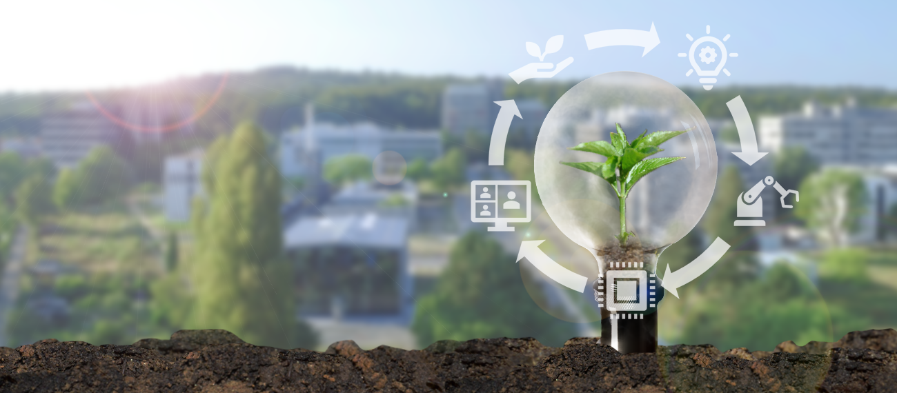 Im Projekt DiNaPro soll die Frage beantwortet werden, wie die Digitalisierung die ökologische Nachhaltigkeit in der Produktentstehung verbessern kann.