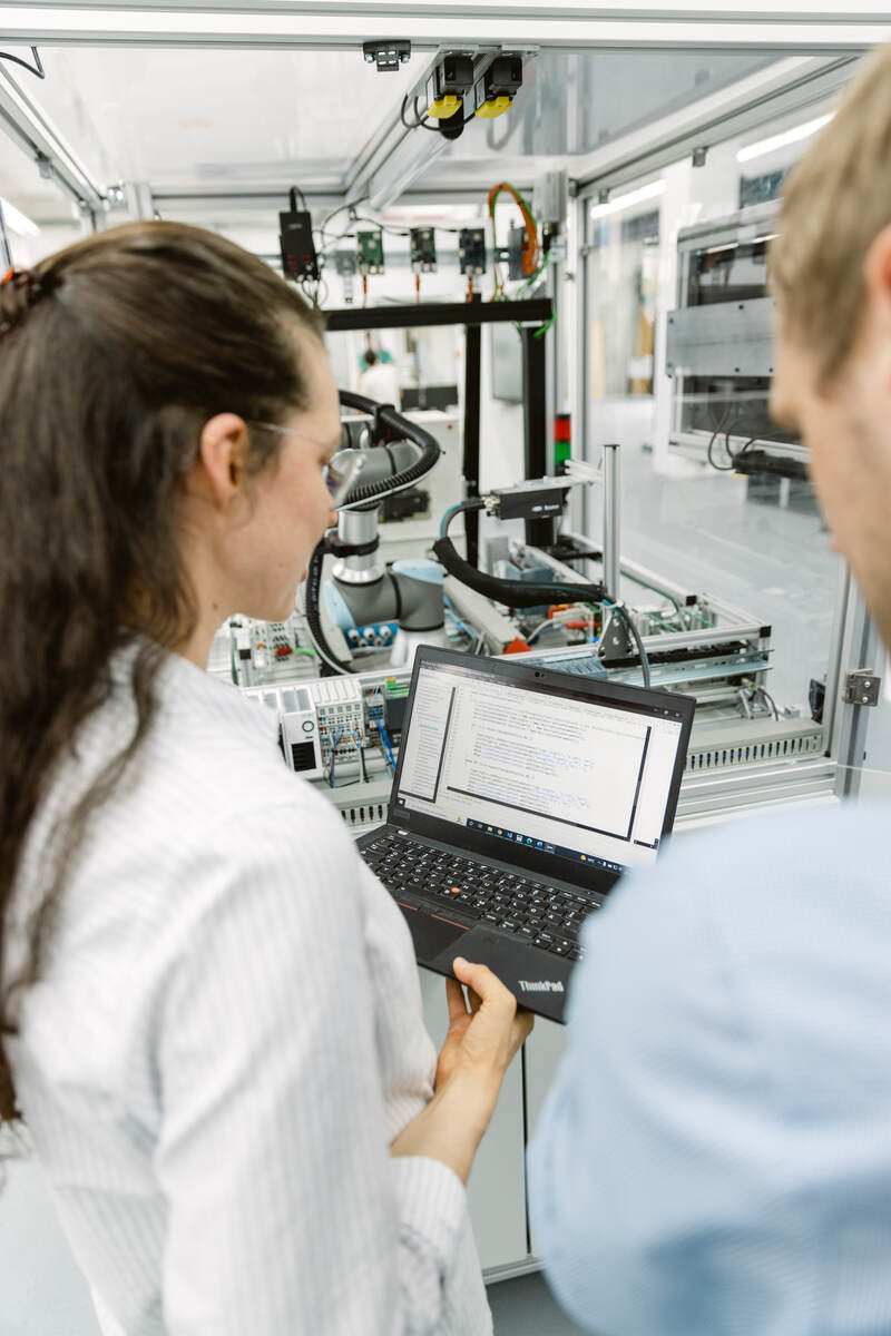 Digitalisierung in der Produktion - IT und OT verschmelzen