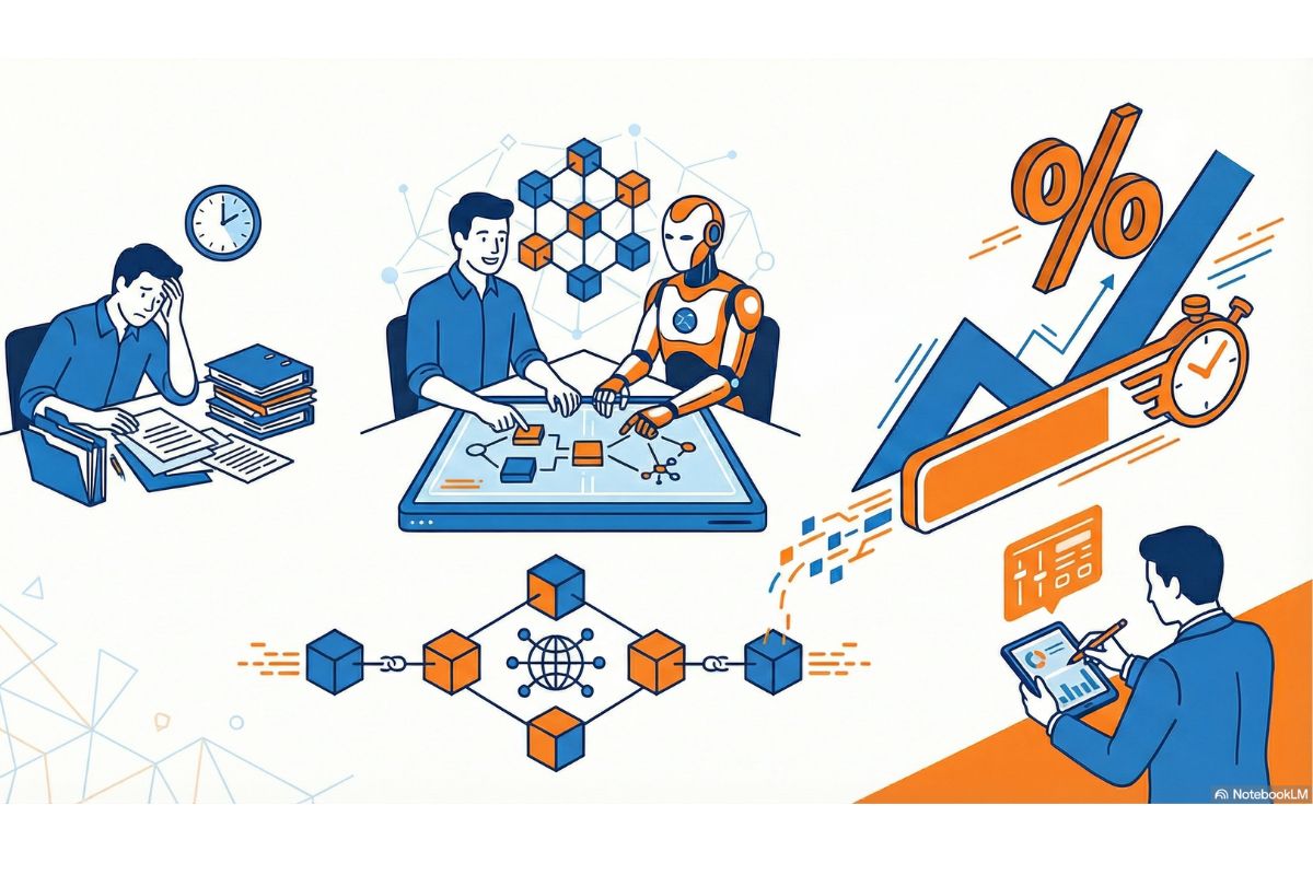 Visuelle Darstellung der Forschungsinhalte des KMU-innovativ Projekts KIKA