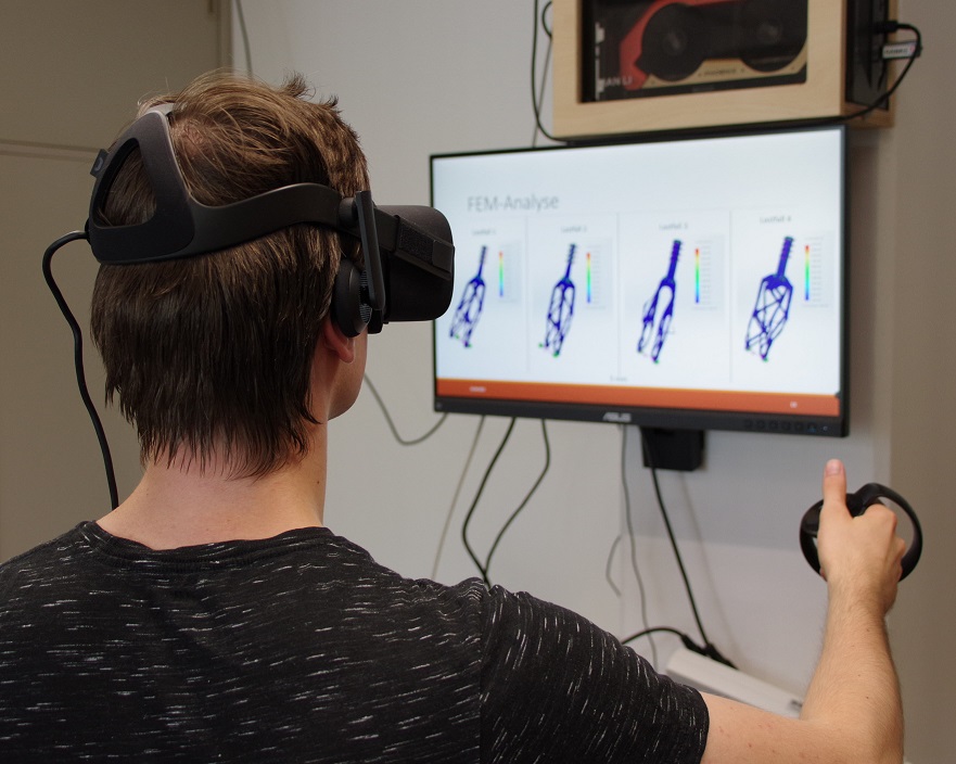 Kollaborative Produktentwicklung in virtueller Realität