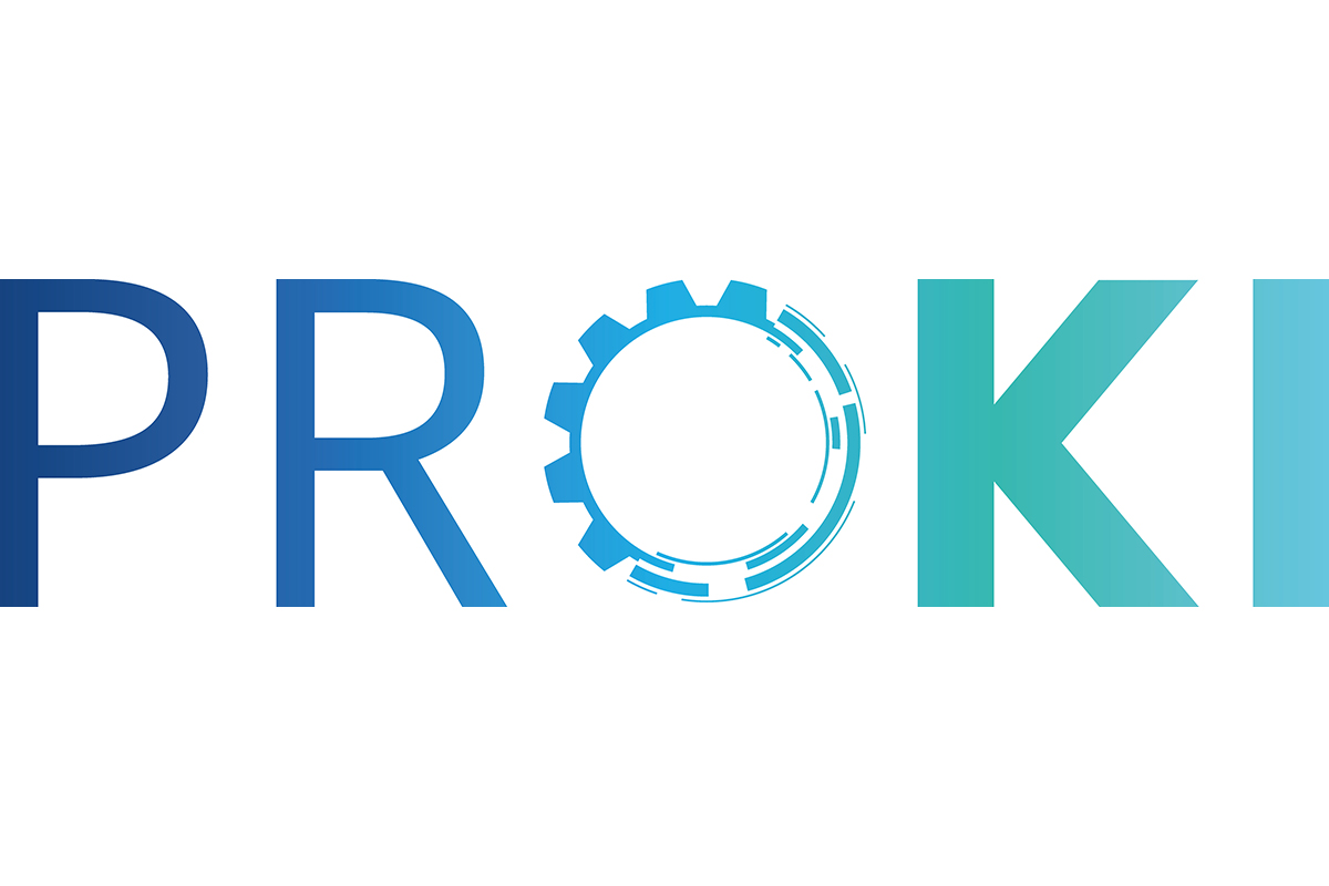 Logo des „Demonstrations- und Transfernetzwerk KI in der Produktion" (ProKI-Netz)
