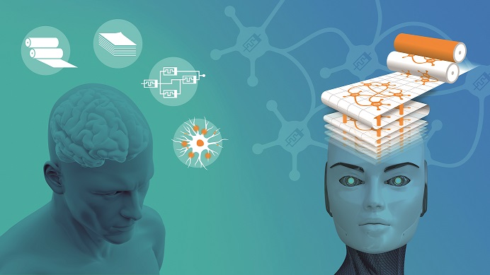 Print the Brain: Gedruckte neuromorphe 3D-Schaltungen