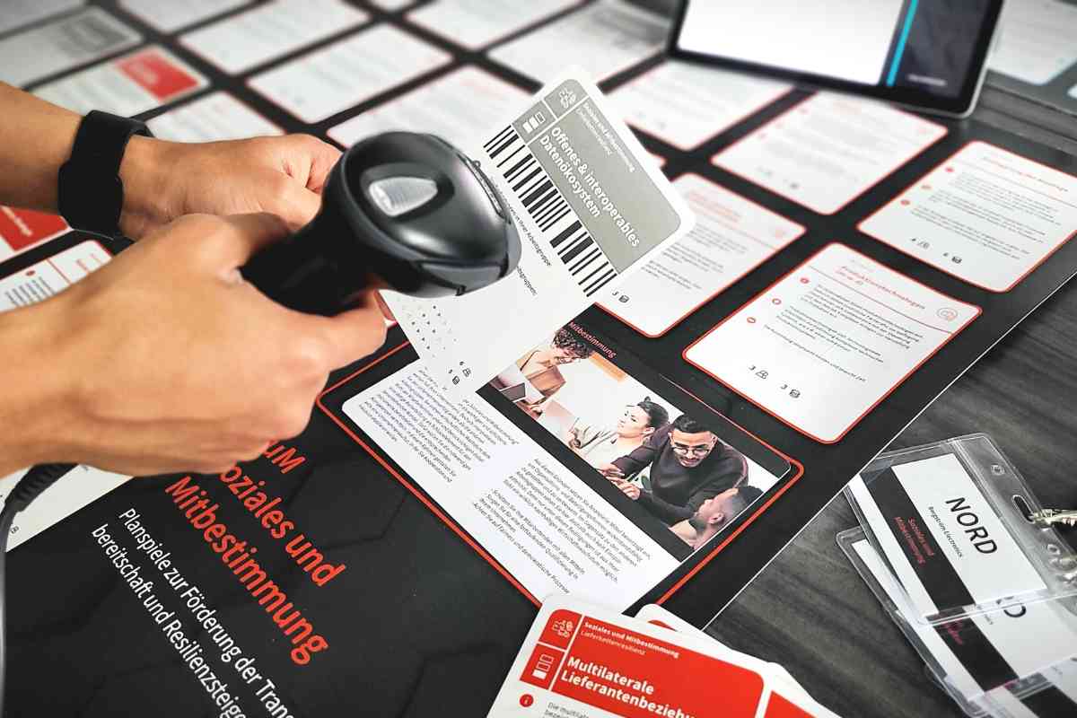 Entwickeltes Planspiel zur Förderung der Transformationsbereitschaft