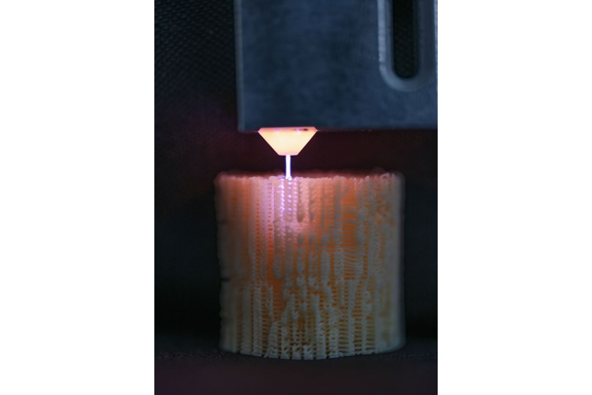 Modifikation der 3D-gedruckten Oberfläche mittels Plasmabehandlung zur Anbindung des Strep-Tag Proteins