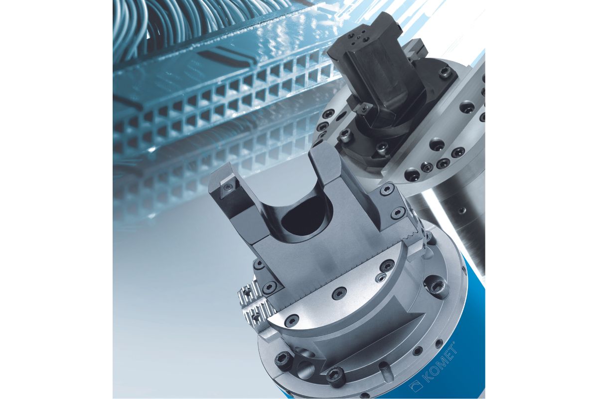 Selbstkonfigurierende Zusatzmodule für Werkzeugmaschinen