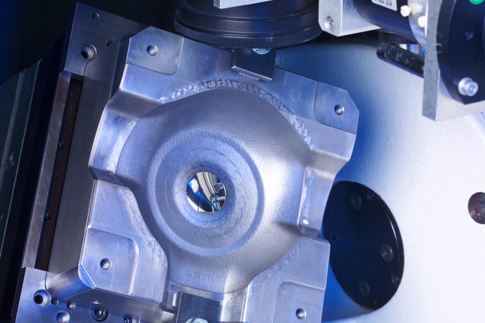 Laserstrukturierte Spritzgießform