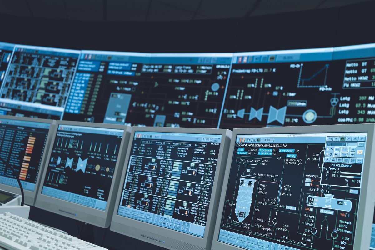 Monitoring einer automatisierten Fertigungsanlage