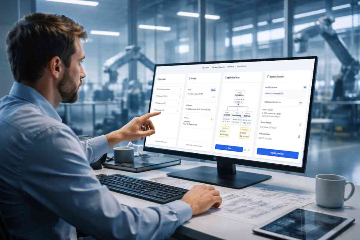 Vertriebsintelligenz-Plattform im Einsatz