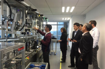 Forschung zu Intelligent Cloud Manufacturing Service und Pilot Smart Factory (CaMPuS)