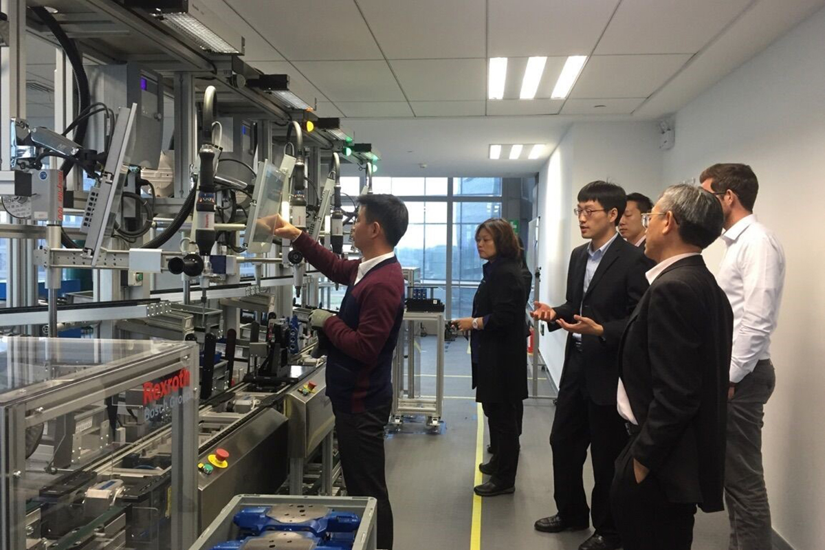 Forschung zu Intelligent Cloud Manufacturing Service und Pilot Smart Factory (CaMPuS)