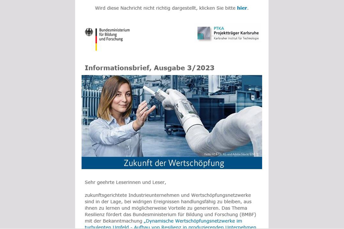 Informationsbrief 3/2023