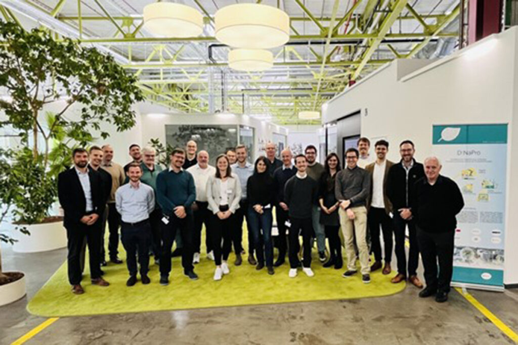 Gruppenbild DiNaPro Industriebeiratstreffen
