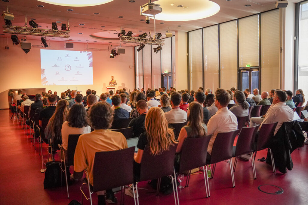 Publikum im Schillersaal