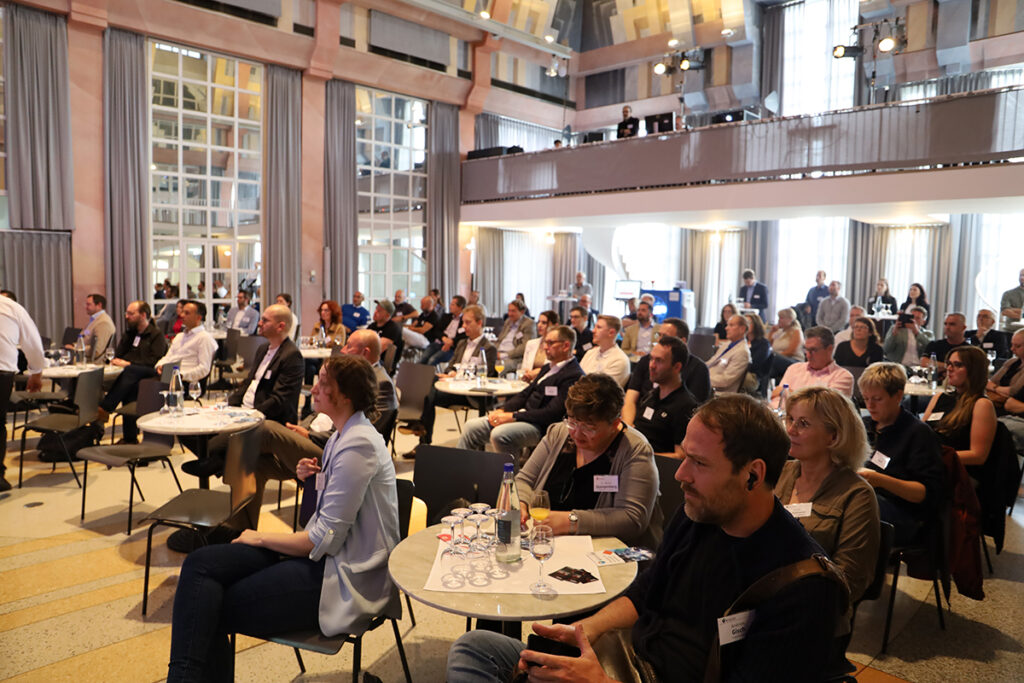 Teilnehmende der Veranstaltung ViSAAR