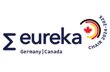 Eureka Logo zum deutsch-kanadischen Vorsitz 2024-2025