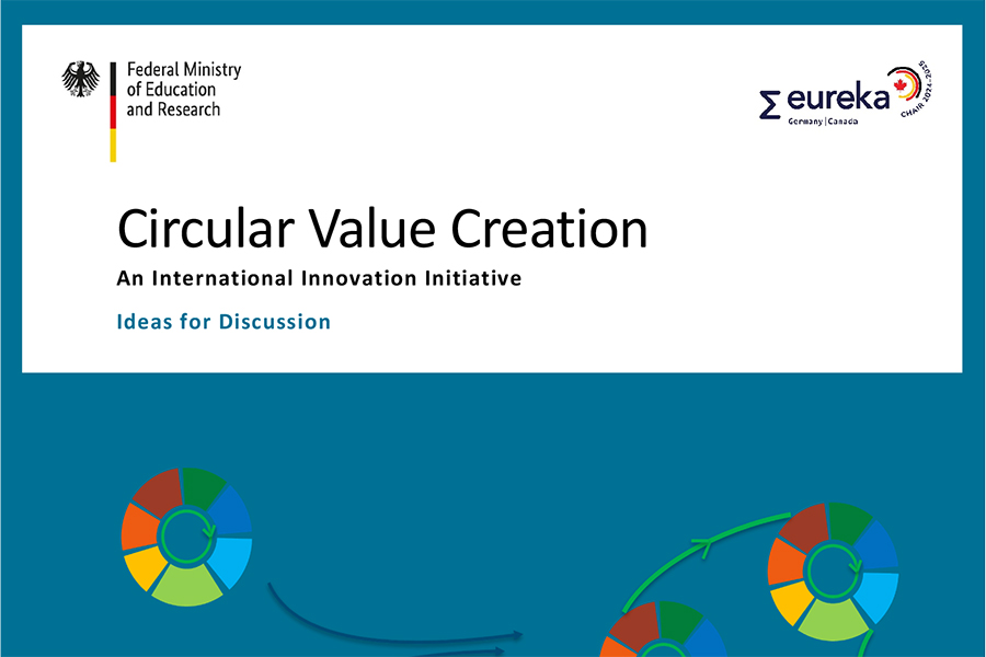 Titelbild | Handout Circular Value Creation An International Innovation Initiative Ideas for Discussion