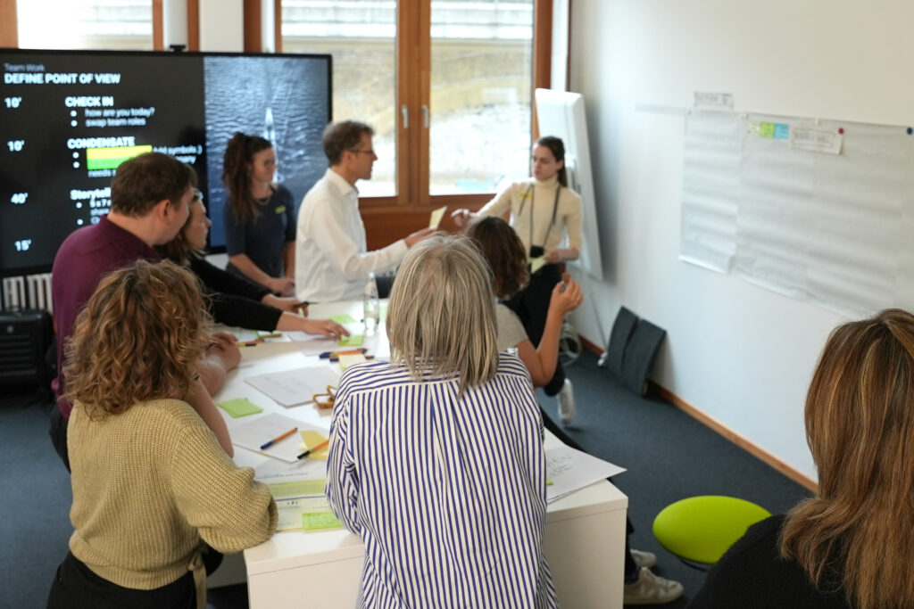 BMBF Eureka: Erster Design Thinking Workshop zum Thema #focusonpeople