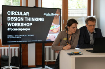 BMBF Eureka: Erster Design Thinking Workshop zum Thema #focusonpeople