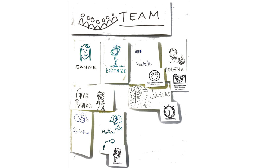 BMBF Eureka: Erster Design Thinking Workshop zum Thema #focusonpeople