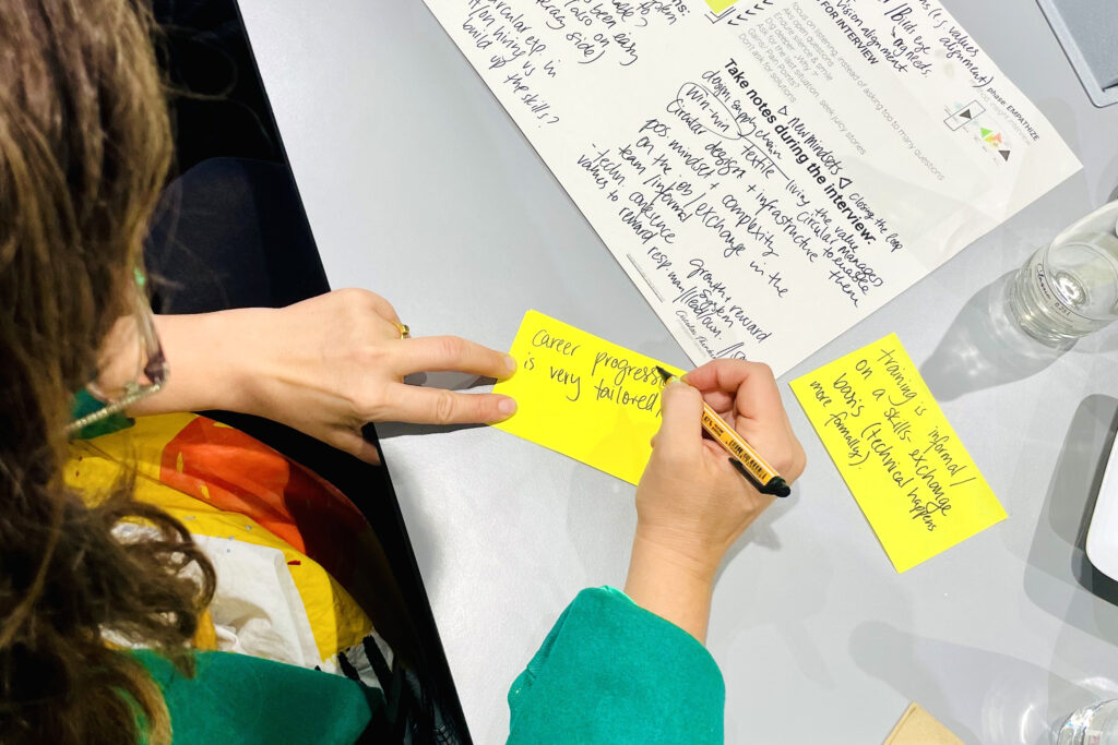 BMBF Eureka: Erster Design Thinking Workshop zum Thema #focusonpeople