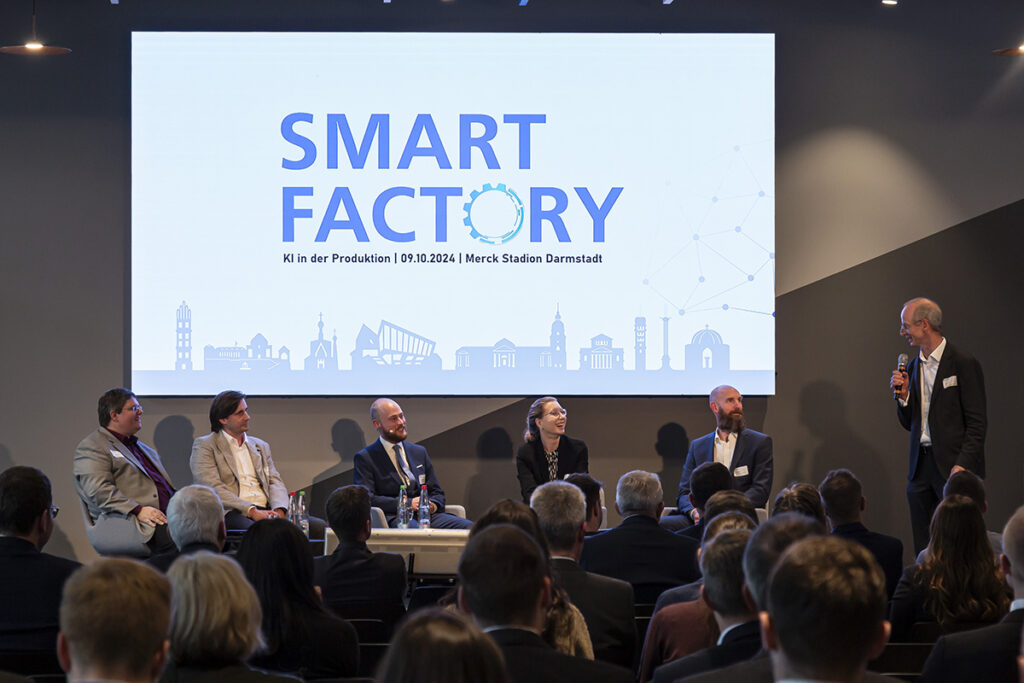 Veranstaltung ProKI Smart Factory 2: Diskussionsrunde