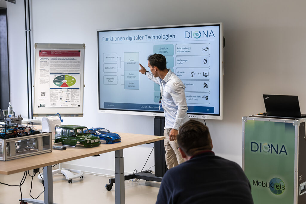 Projekt DIONA: Mobilkreistagung2024 Demonstrator