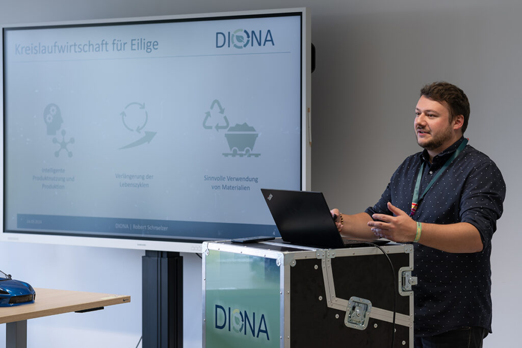 Projekt DIONA: Mobilkreistagung2024 Demonstrator