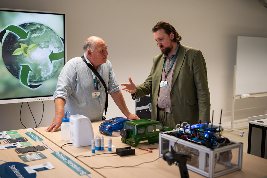 Projekt DIONA: Mobilkreistagung2024 Demonstrator