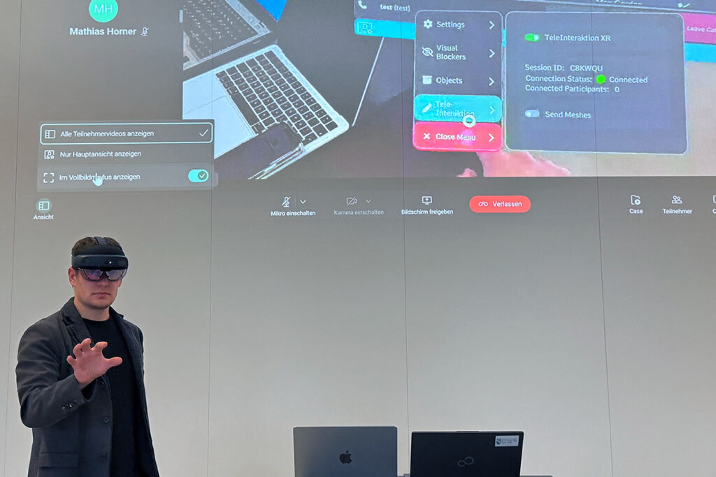 Blickfeld des HoloLens-Anwendungen