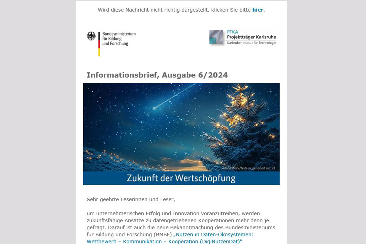 Nachthimmel und Sternschnuppe über schneebedeckter Tanne auf einem Berg.