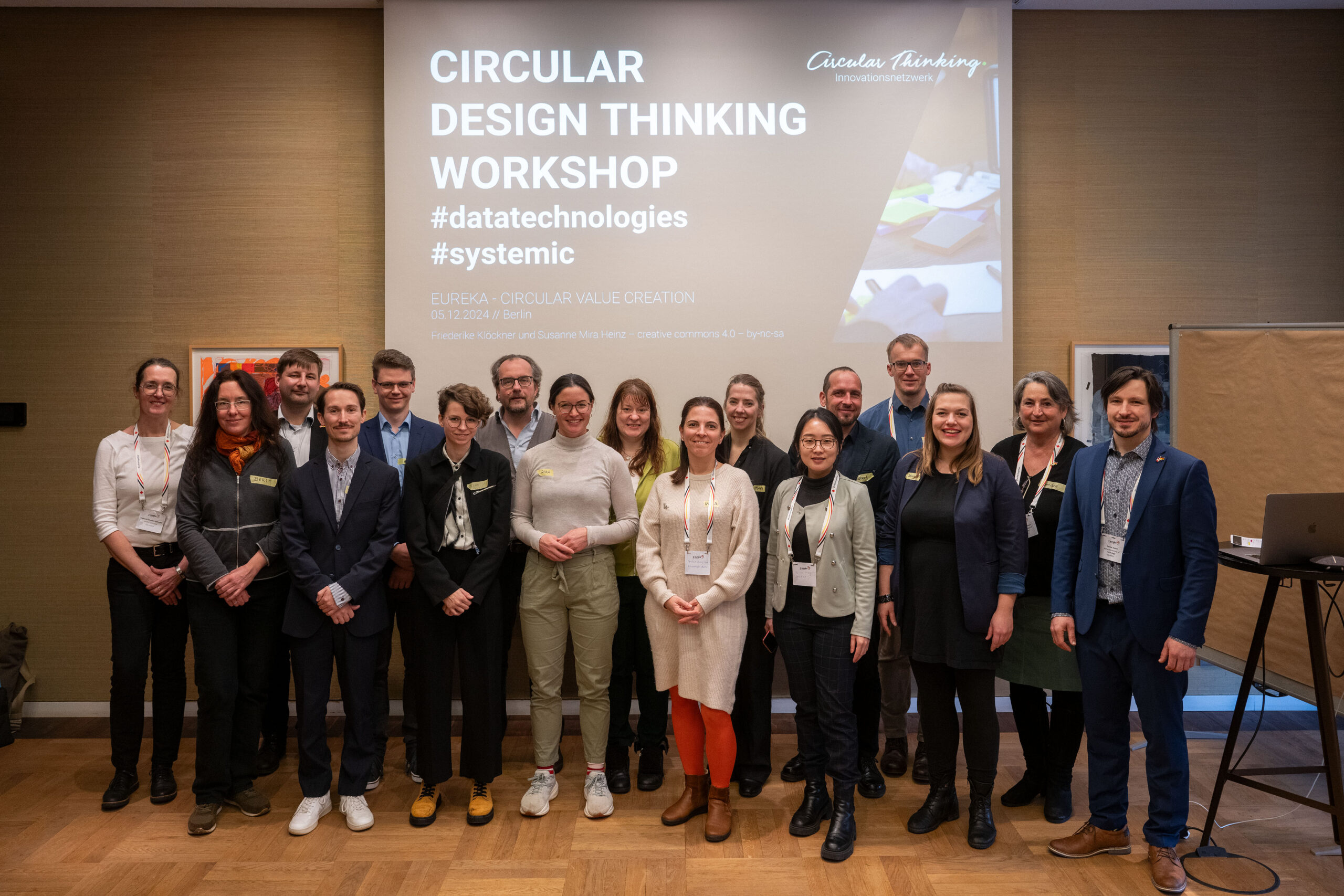 Design Thinking Workshop 1 #focusonpeople (Berlin)