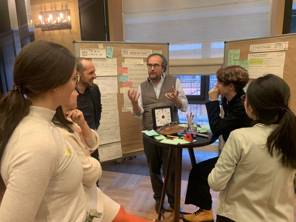 Design Thinking Workshop 3 #systemic (Berlin)