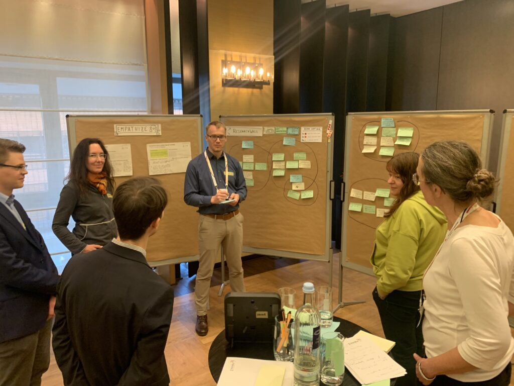 Design Thinking Workshop 1 #focusonpeople (Berlin)