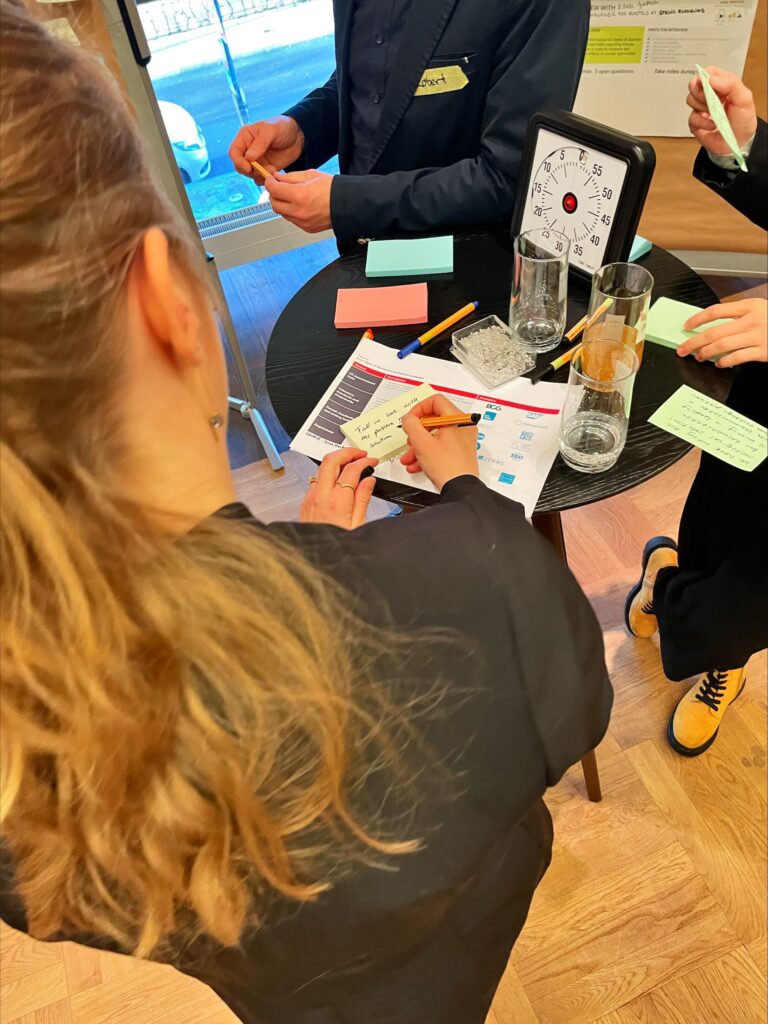 Design Thinking Workshop 3 #systemic (Berlin)