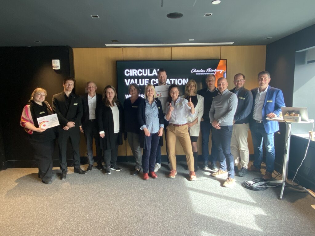 Co-creative Feedback Workshop #businessmodels (Montreal) 1