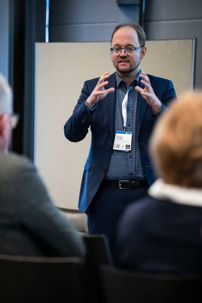 Dr. Henning Krassen @ 2025 Global Innovation Summit (GIS) @ HANNOVER MESSE