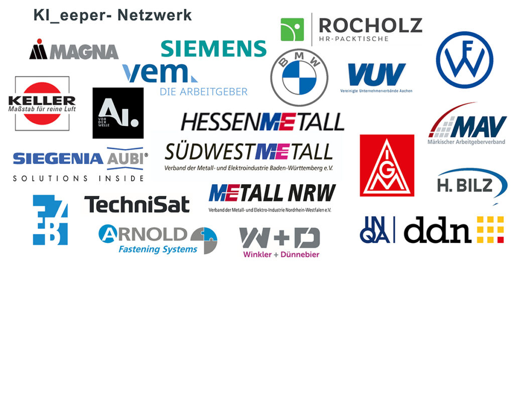KI_eeper Netzwerk der Transfer- und Valuepartner