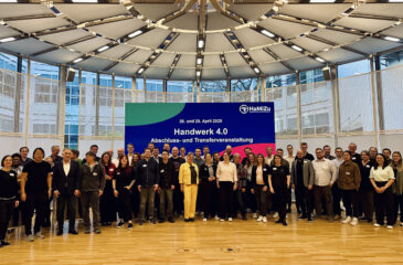 Handwerk 4.0 Abschlussveranstaltung Gruppenfoto
