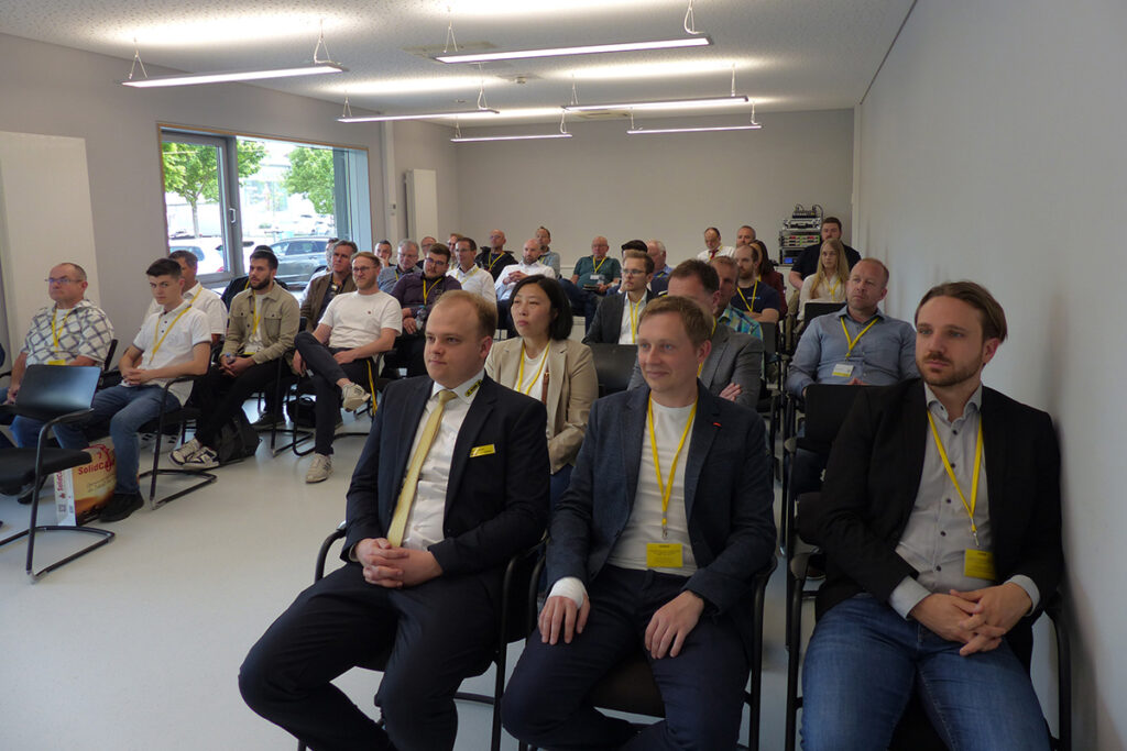 Gut besuchter Fachvortrag