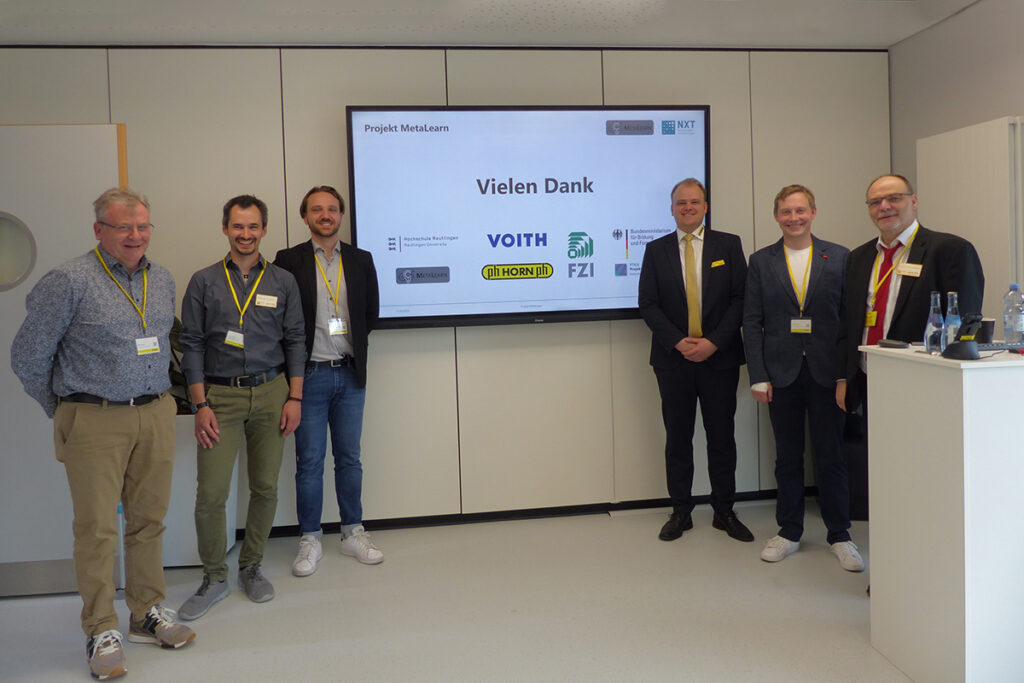 Das Team des Projekts MetaLearn