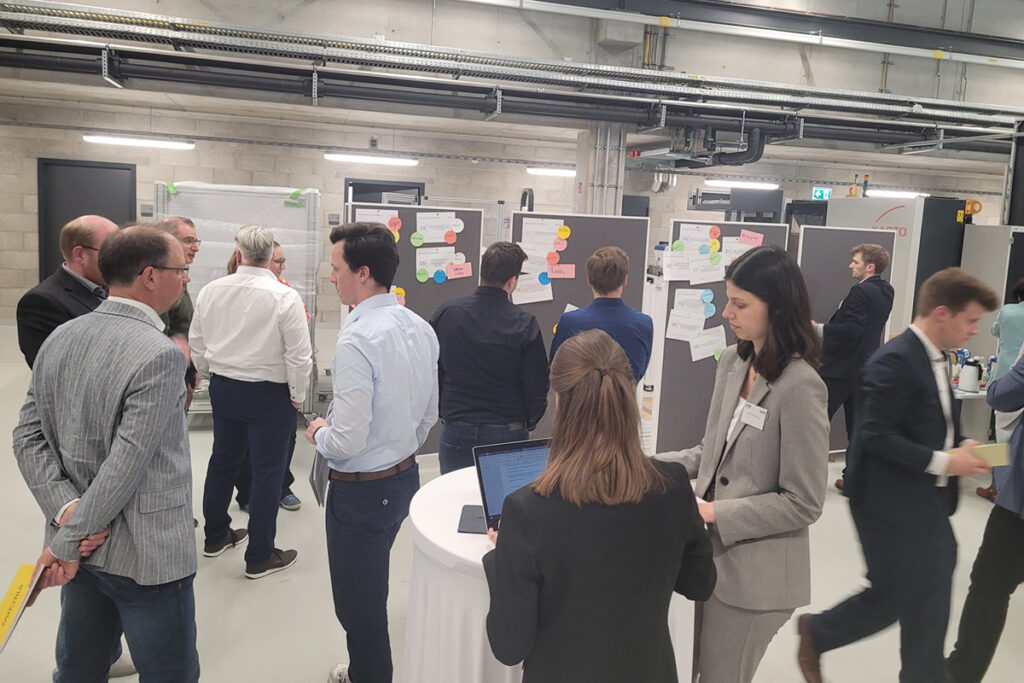 Workshop zur Definition der acht „Themenarbeitskreise“ (TAK)