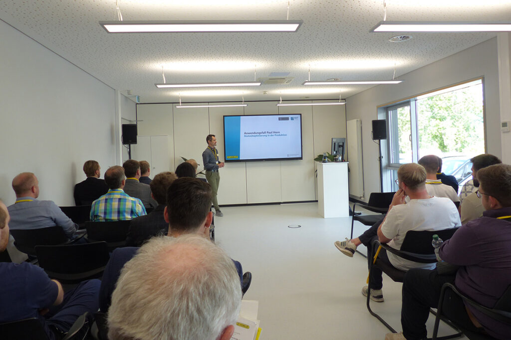 Gut besuchter Fachvortrag