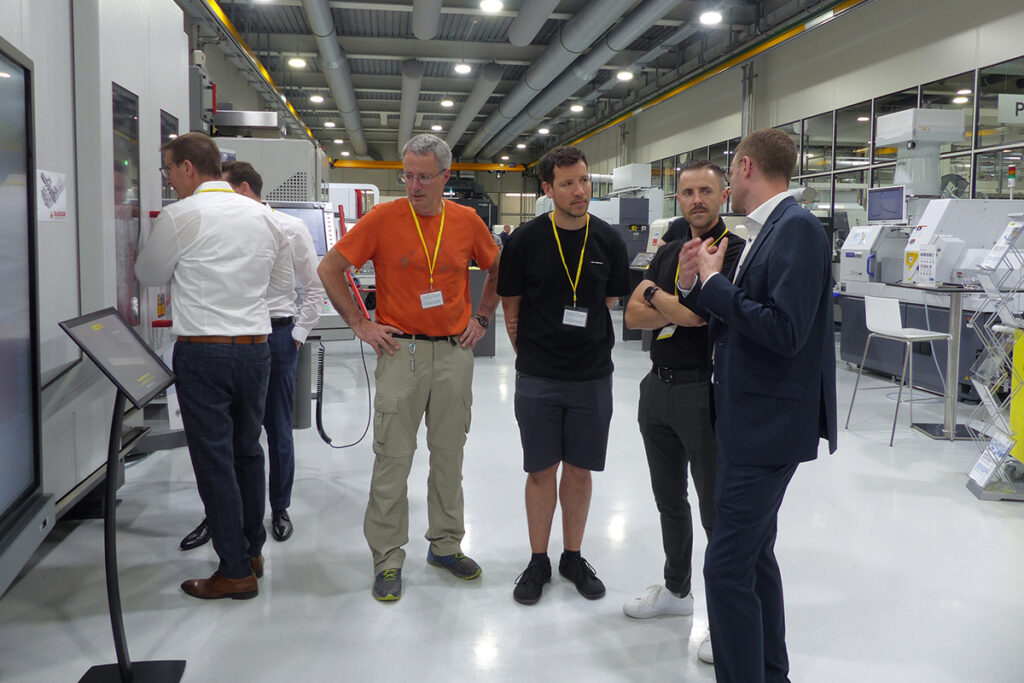 Reger Austausch mit dem interessierten Fachpublikum