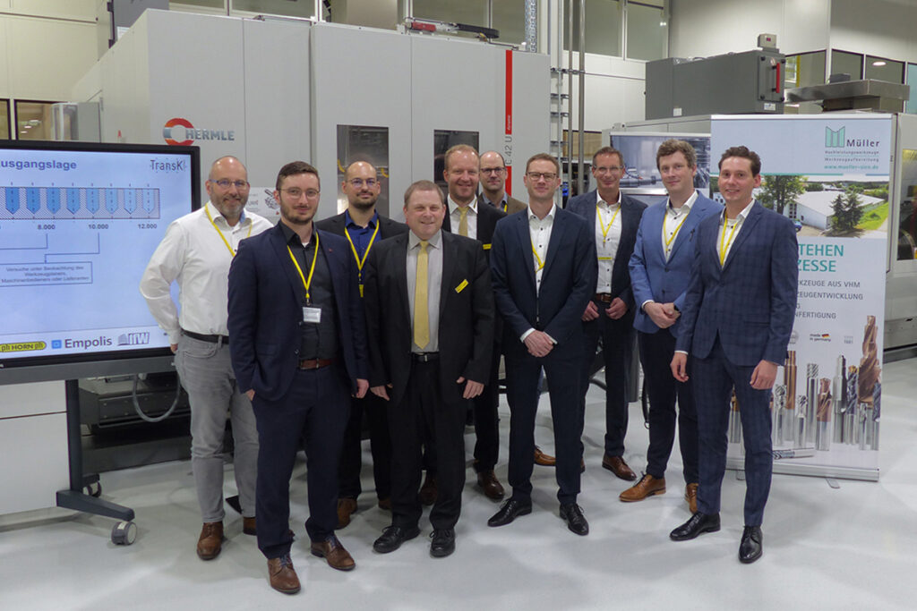 Das Team des Projekts TransKI